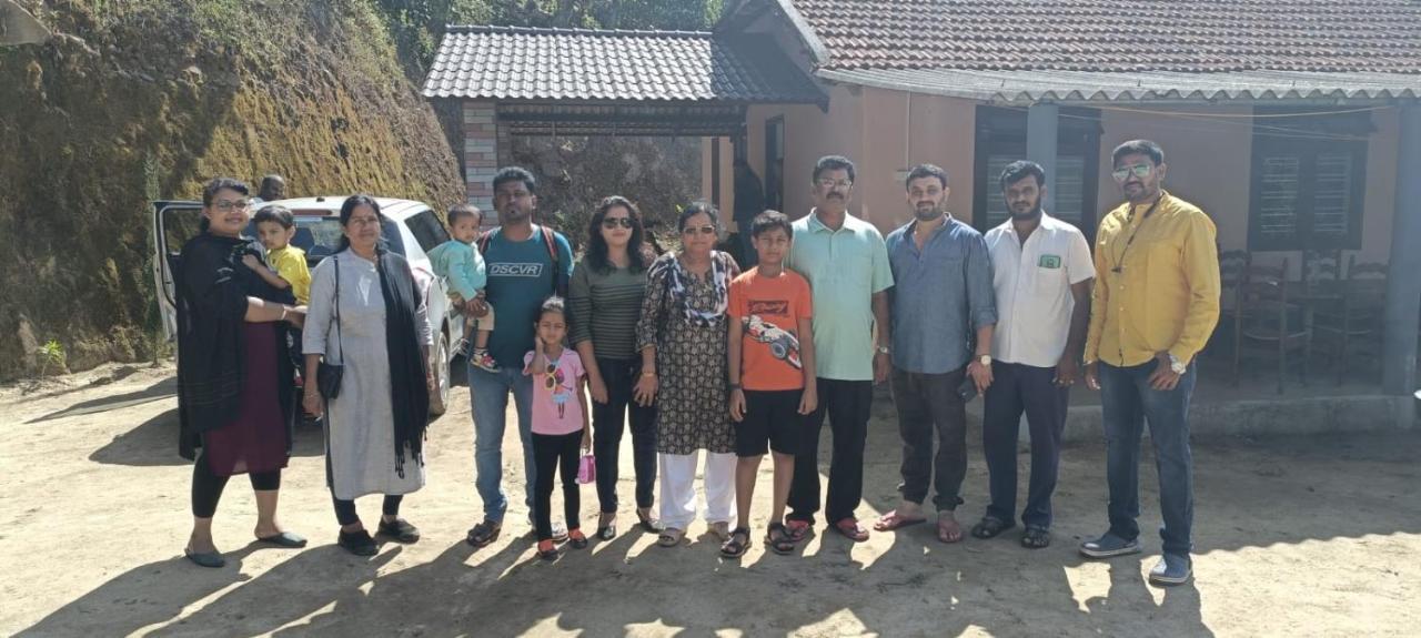 Darshan'S Home Stay 马迪凯里 外观 照片